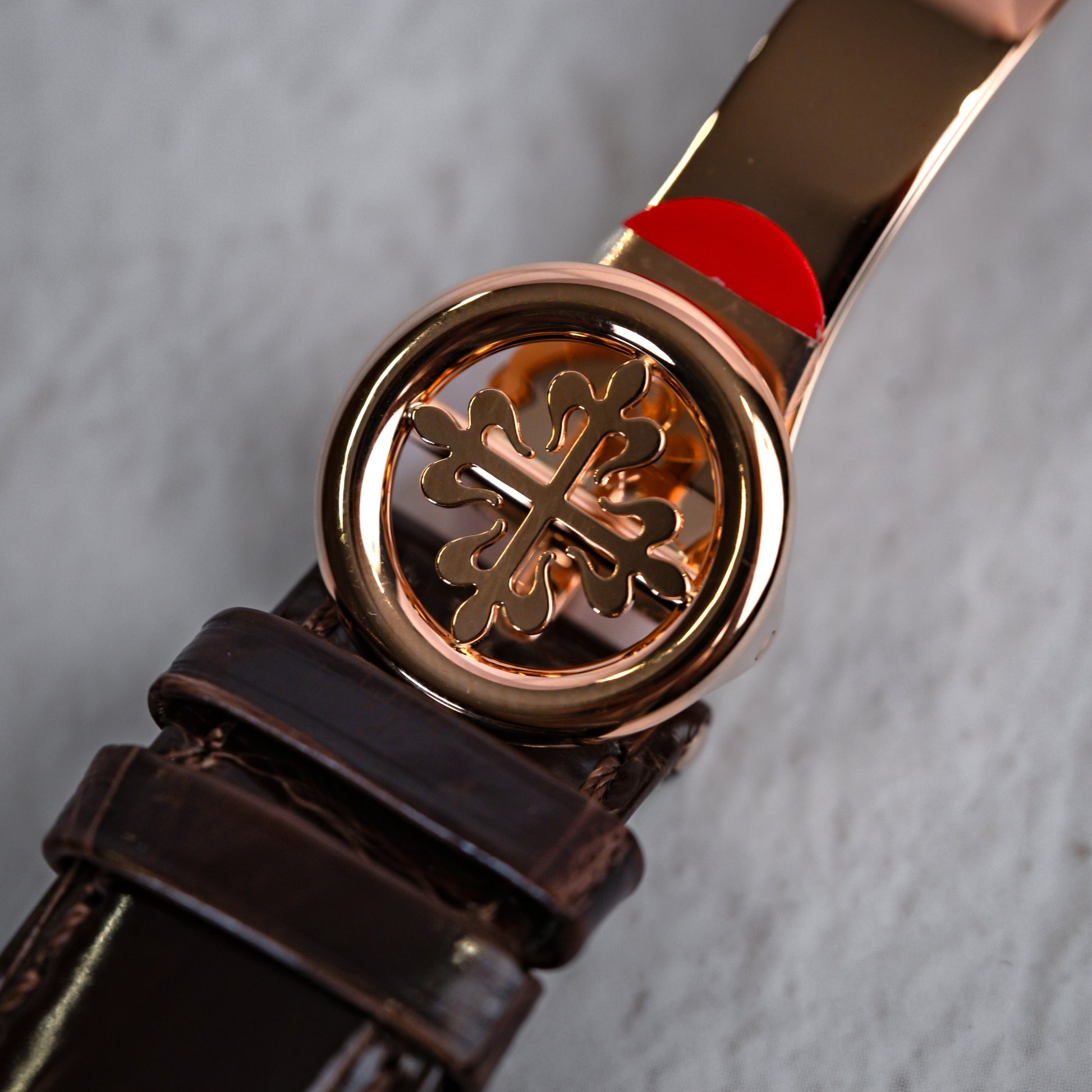 Patek Philippe Annual Calendar 18k Rose Gold White Dial 5396R-011 - Beverly Hills Watch Company