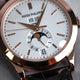 Patek Philippe Annual Calendar 18k Rose Gold White Dial 5396R-011 - Beverly Hills Watch Company