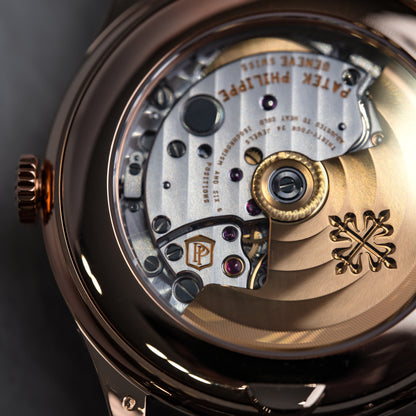 Patek Philippe Annual Calendar 18k Rose Gold White Dial 5396R-011 - Beverly Hills Watch Company