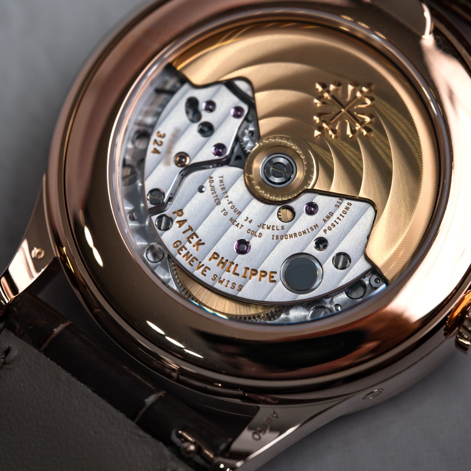 Patek Philippe Annual Calendar 18k Rose Gold White Dial 5396R-011 - Beverly Hills Watch Company