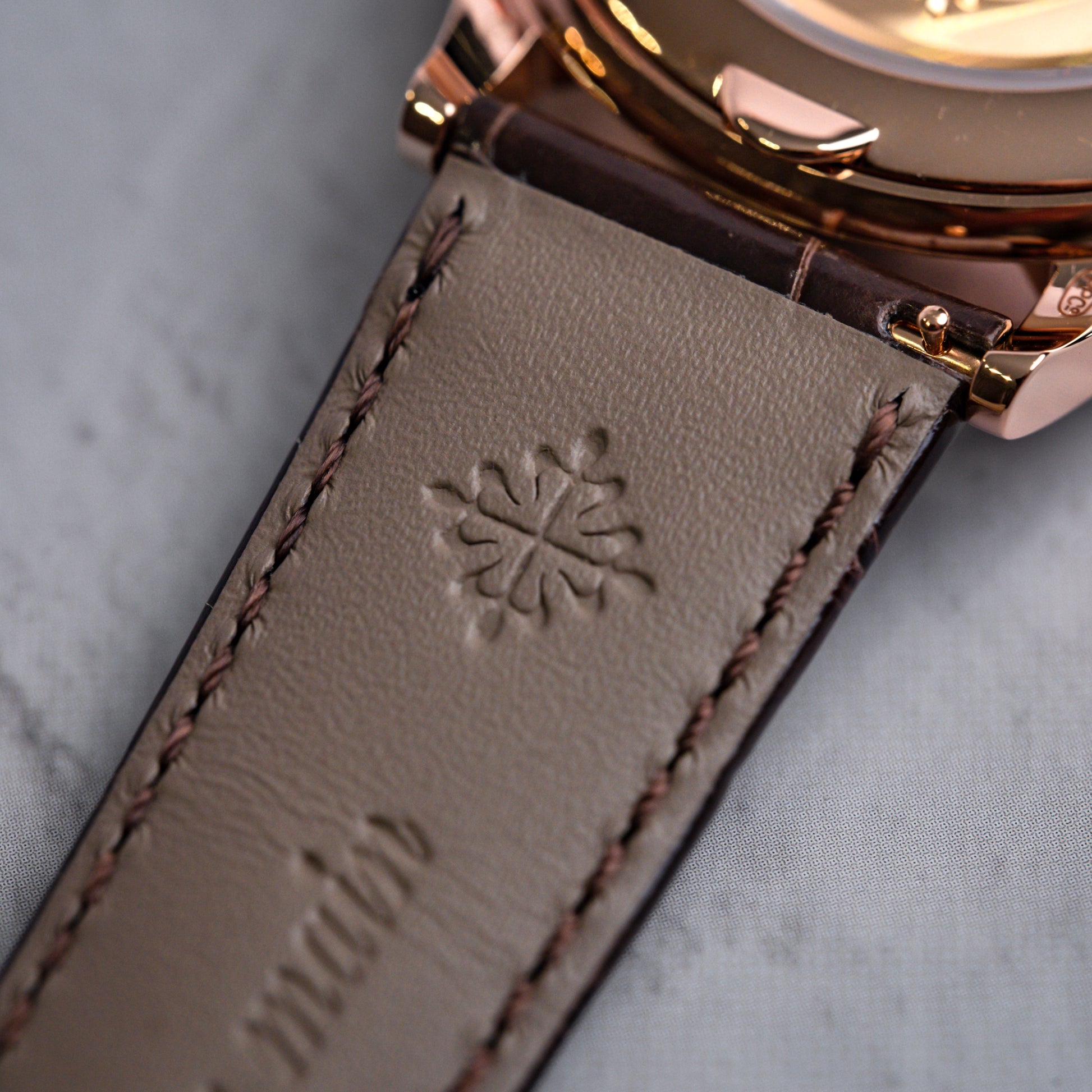 Patek Philippe Annual Calendar 18k Rose Gold White Dial 5396R-011 - Beverly Hills Watch Company