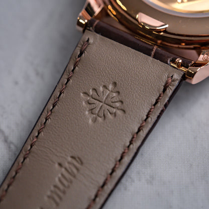 Patek Philippe Annual Calendar 18k Rose Gold White Dial 5396R-011 - Beverly Hills Watch Company