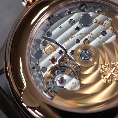 Patek Philippe Annual Calendar 18k Rose Gold White Dial 5396R-011 - Beverly Hills Watch Company