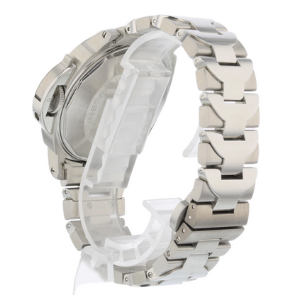 Panerai Luminor Marina 40MM White Dial Bracelet PAM00051