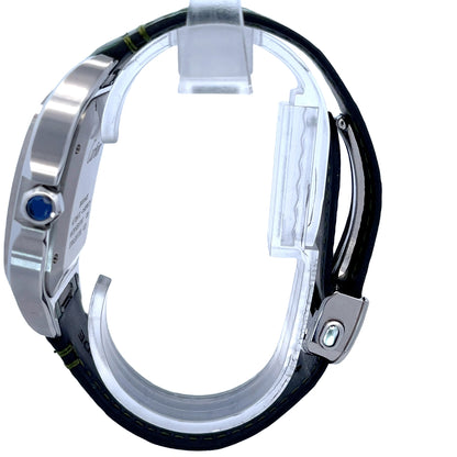 Cartier Santos Large Stainless Steel Green Dial WSSA0062