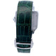 Cartier Santos Large Stainless Steel Green Dial WSSA0062
