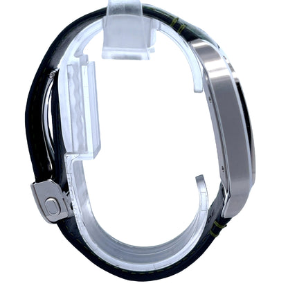 Cartier Santos Large Stainless Steel Green Dial WSSA0062