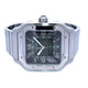 Cartier Santos Large Stainless Steel Green Dial WSSA0062
