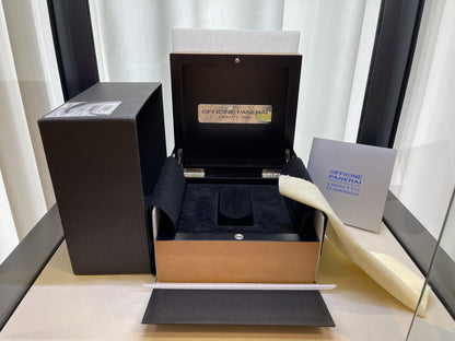 Panerai Luminor Marina 40MM Automatic White Dial Bracelet PAM00051 72RNNX - Beverly Hills Watch Company