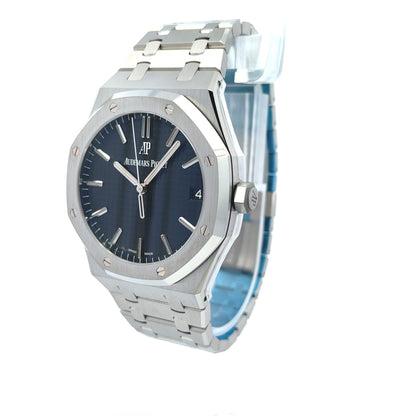 Audemars Piguet Royal Oak 41mm Stainless Steel Black Dial 15500ST.OO.1220ST.03 - Beverly Hills Watch Company