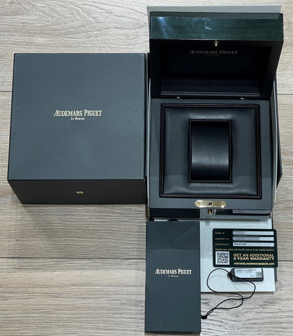 Audemars Piguet Royal Oak 41mm Stainless Steel Black Dial 15500ST.OO.1220ST.03 - Beverly Hills Watch Company