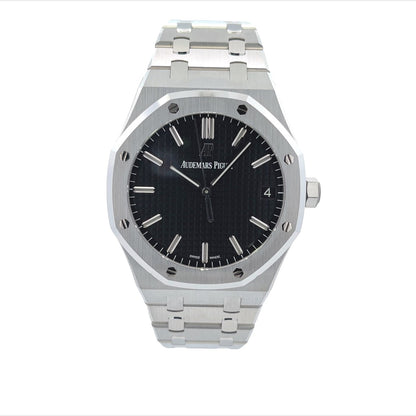 Audemars Piguet Royal Oak 41mm Stainless Steel Black Dial 15500ST.OO.1220ST.03 - Beverly Hills Watch Company