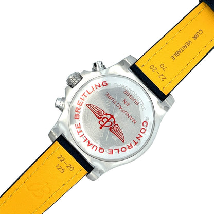 Breitling Avenger Chronograph GMT 45mm Blue Dial A24315101C1X1 - Beverly Hills Watch Company