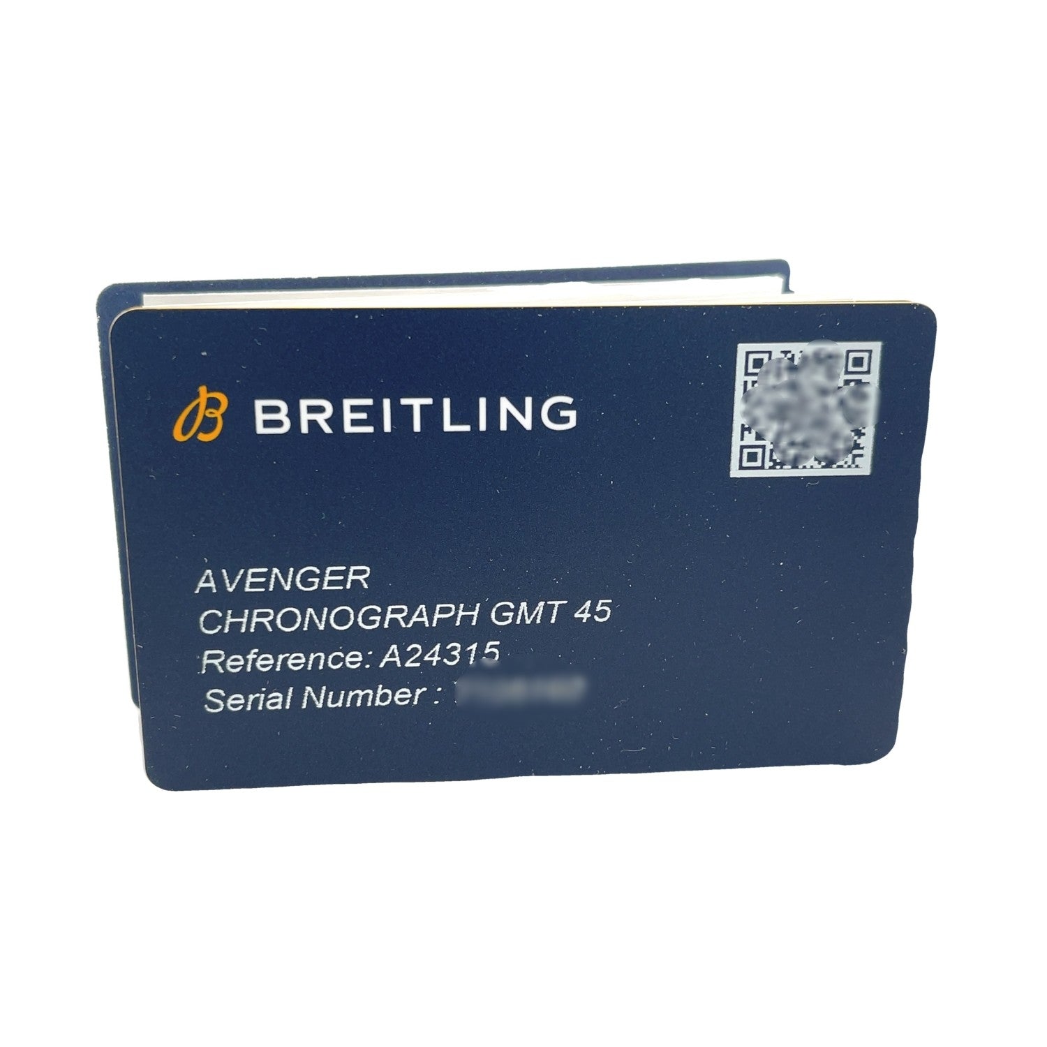 Breitling Avenger Chronograph GMT 45mm Blue Dial A24315101C1X1 - Beverly Hills Watch Company