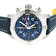 Breitling Avenger Chronograph GMT 45mm Blue Dial A24315101C1X1 - Beverly Hills Watch Company