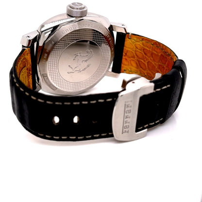 Panerai Ferrari Scuderia 45MM Black Dial FER00002 75YM4H - Beverly Hills Watch Company