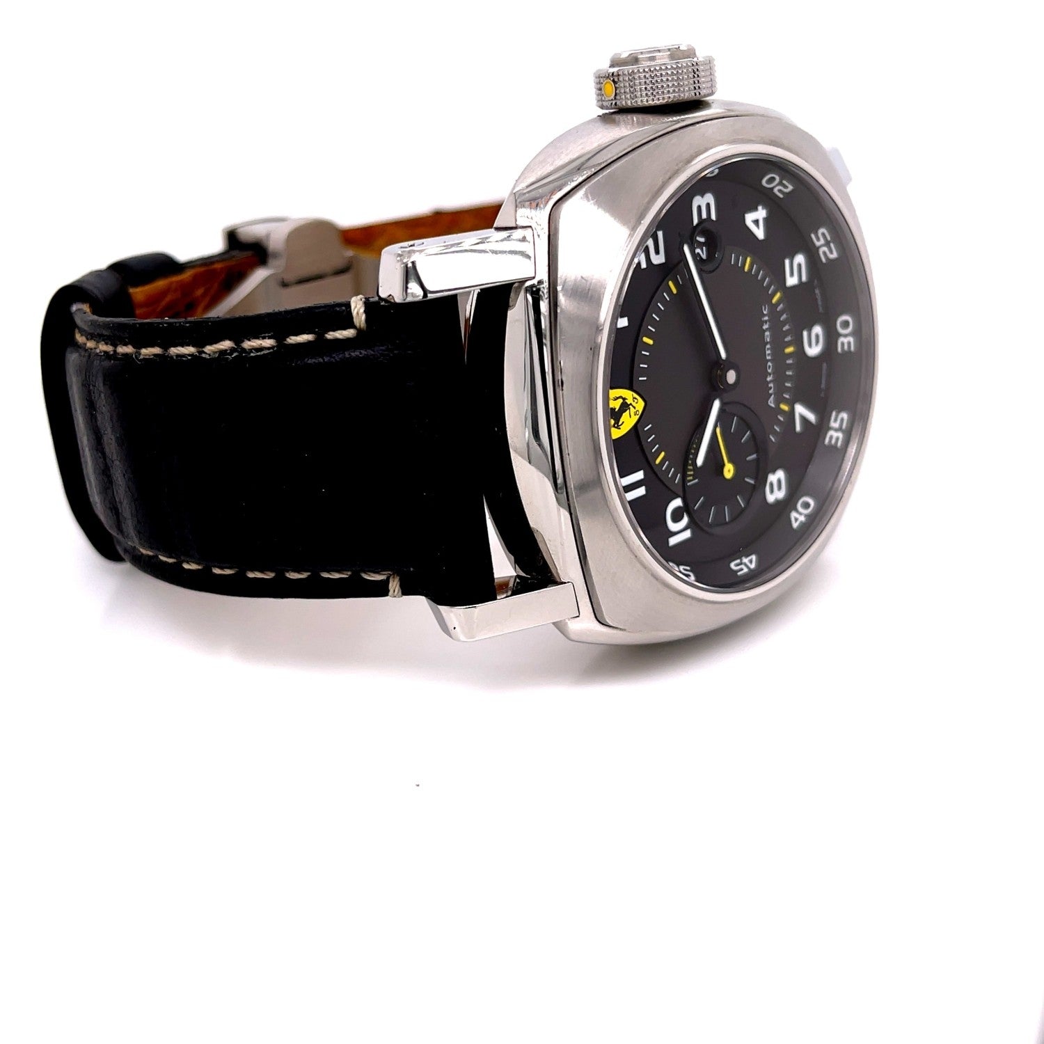 Panerai Ferrari Scuderia 45MM Black Dial FER00002 75YM4H - Beverly Hills Watch Company