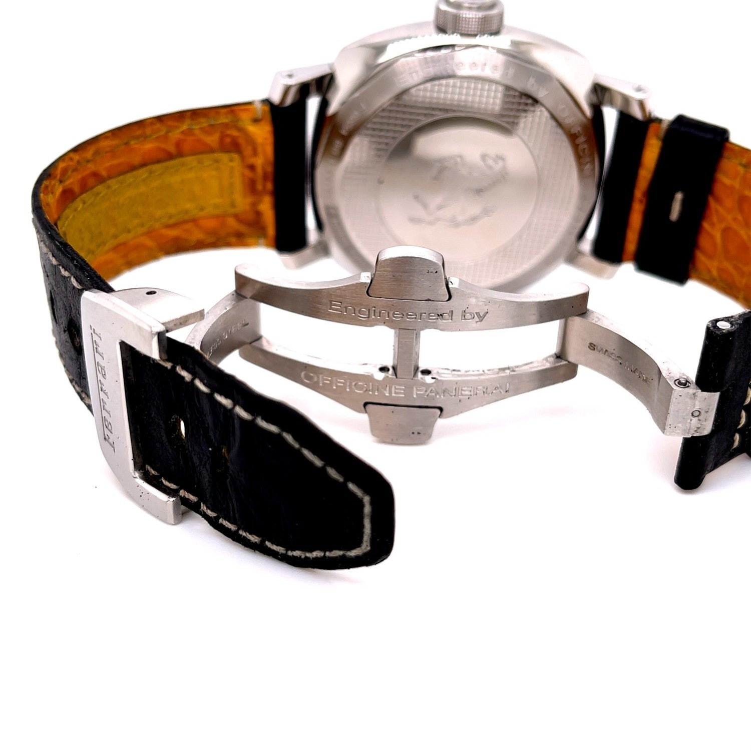 Panerai Ferrari Scuderia 45MM Black Dial FER00002 75YM4H - Beverly Hills Watch Company