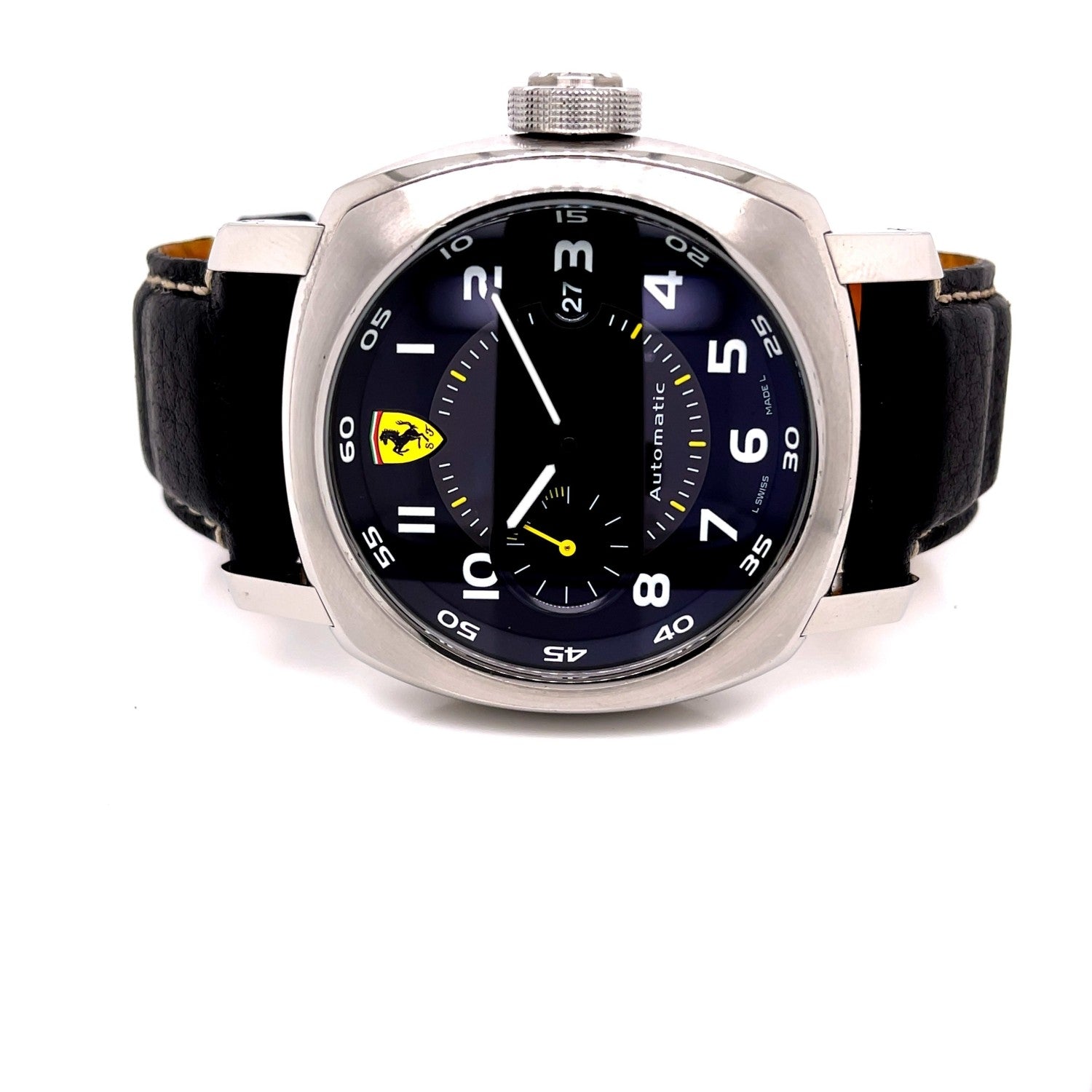Panerai Ferrari Scuderia 45MM Black Dial FER00002 75YM4H - Beverly Hills Watch Company