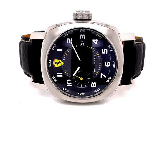 Panerai Ferrari Scuderia 45MM Black Dial FER00002 75YM4H - Beverly Hills Watch Company