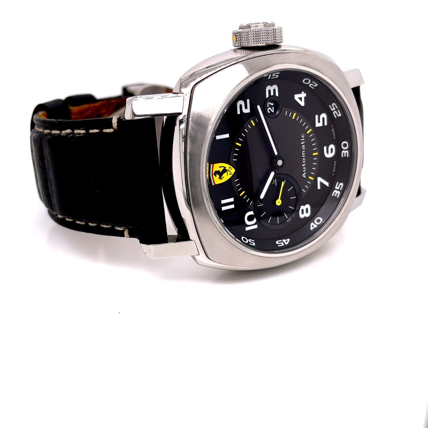 Panerai Ferrari Scuderia 45MM Black Dial FER00002 75YM4H - Beverly Hills Watch Company