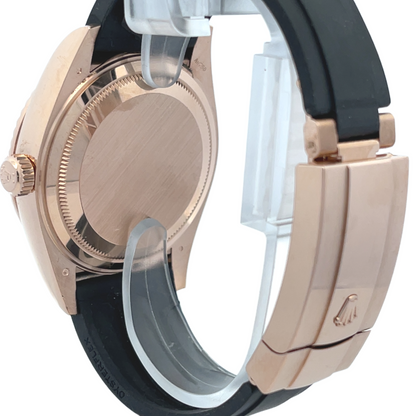 Rolex Sky-Dweller Everose White Index Dial Oysterflex 326235