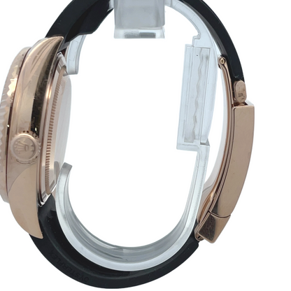 Rolex Sky-Dweller Everose White Index Dial Oysterflex 326235