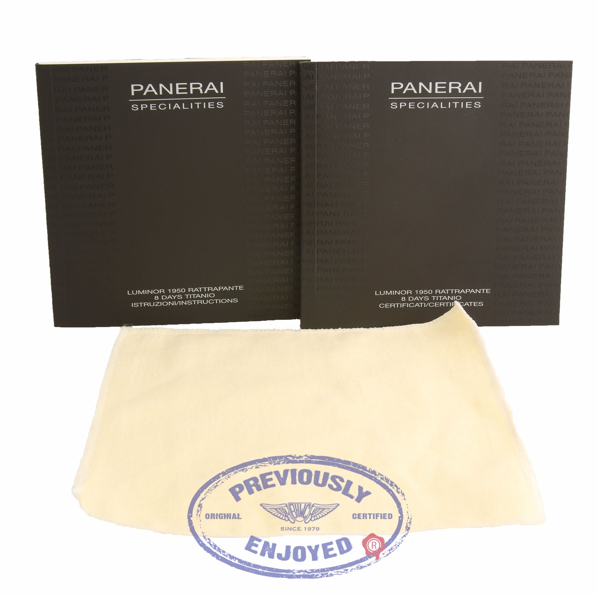 Panerai Luminor 1950 Rattrapante 8 Days Black Dial PAM00530 7757K5