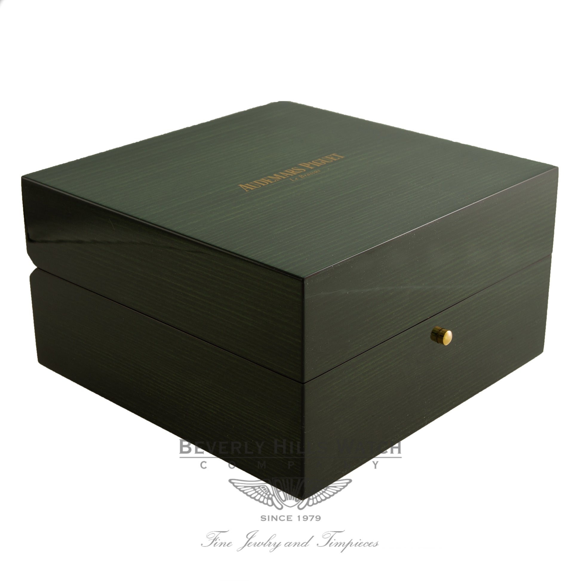 Audemars Piguet Royal Oak 33MM Ladies Rose Gold Diamond Bezel Rubber Strap 67651OR.ZZ.D010CA.01 - Beverly Hills Watch Company Watch Store