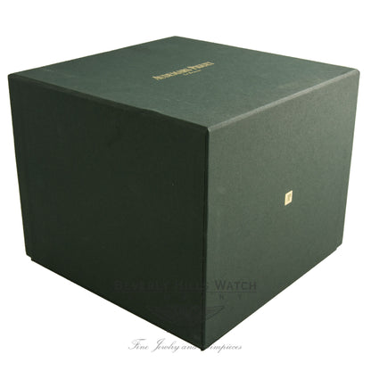 Audemars Piguet Royal Oak 33MM Ladies Rose Gold Diamond Bezel Rubber Strap 67651OR.ZZ.D010CA.01 - Beverly Hills Watch Company Watch Store