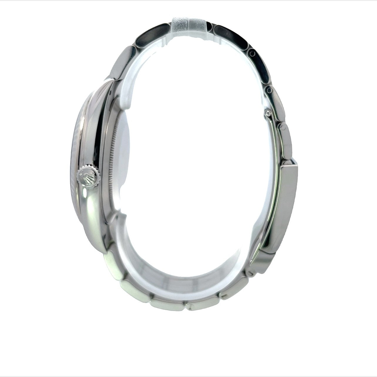 Rolex Datejust 41mm White Dial Silver Roman 126334 - Beverly Hills Watch Company