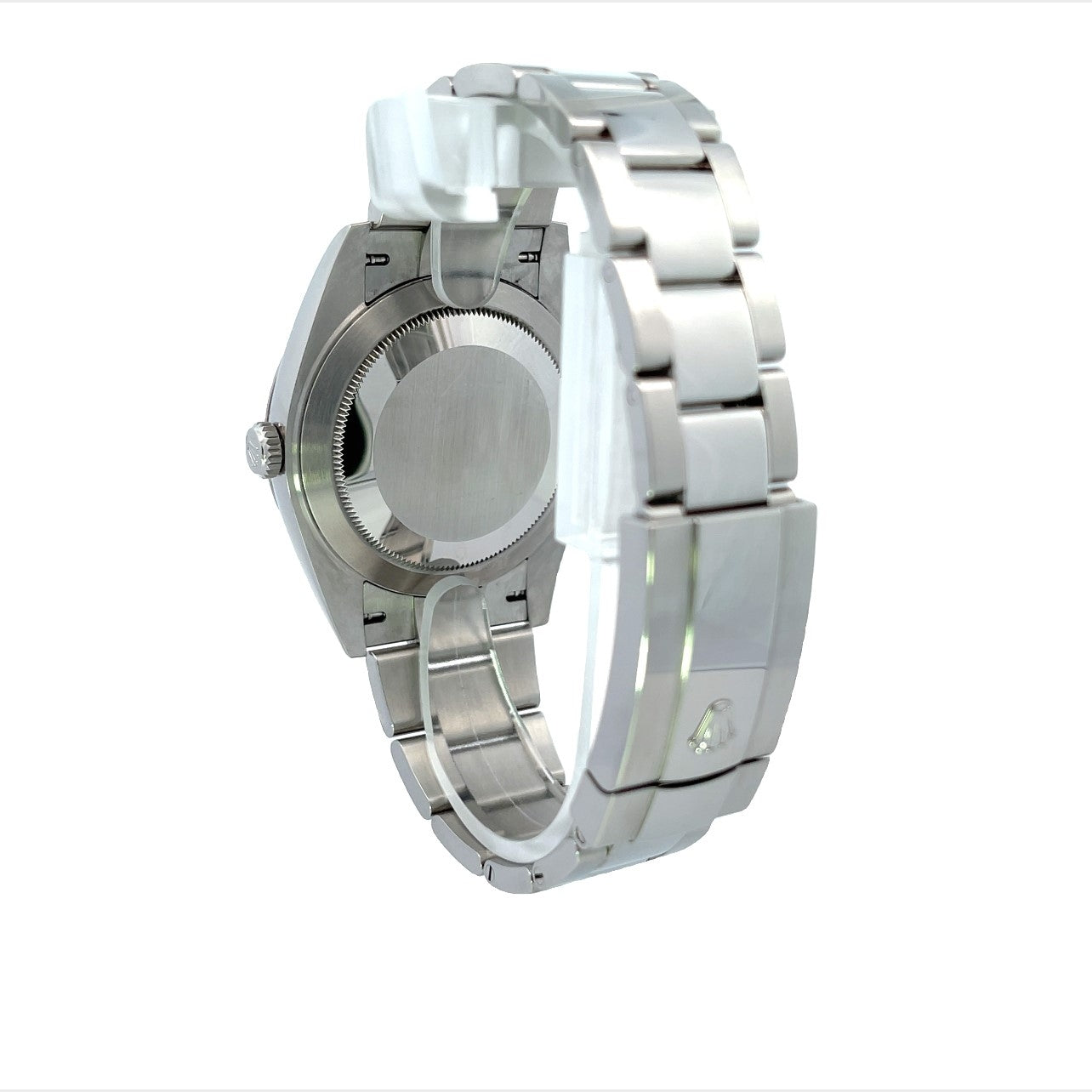 Rolex Datejust 41mm White Dial Silver Roman 126334 - Beverly Hills Watch Company