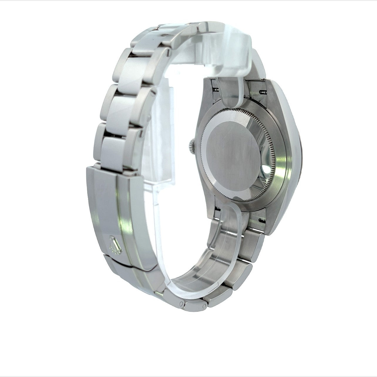 Rolex Datejust 41mm White Dial Silver Roman 126334 - Beverly Hills Watch Company