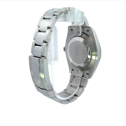 Rolex Datejust 41mm White Dial Silver Roman 126334 - Beverly Hills Watch Company