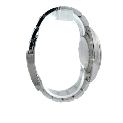 Rolex Datejust 41mm White Dial Silver Roman 126334 - Beverly Hills Watch Company