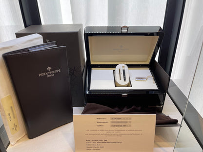 Patek Philippe Nautilus Annual Calendar Stainless Steel 5726A-001 - Beverly Hills Watch Company