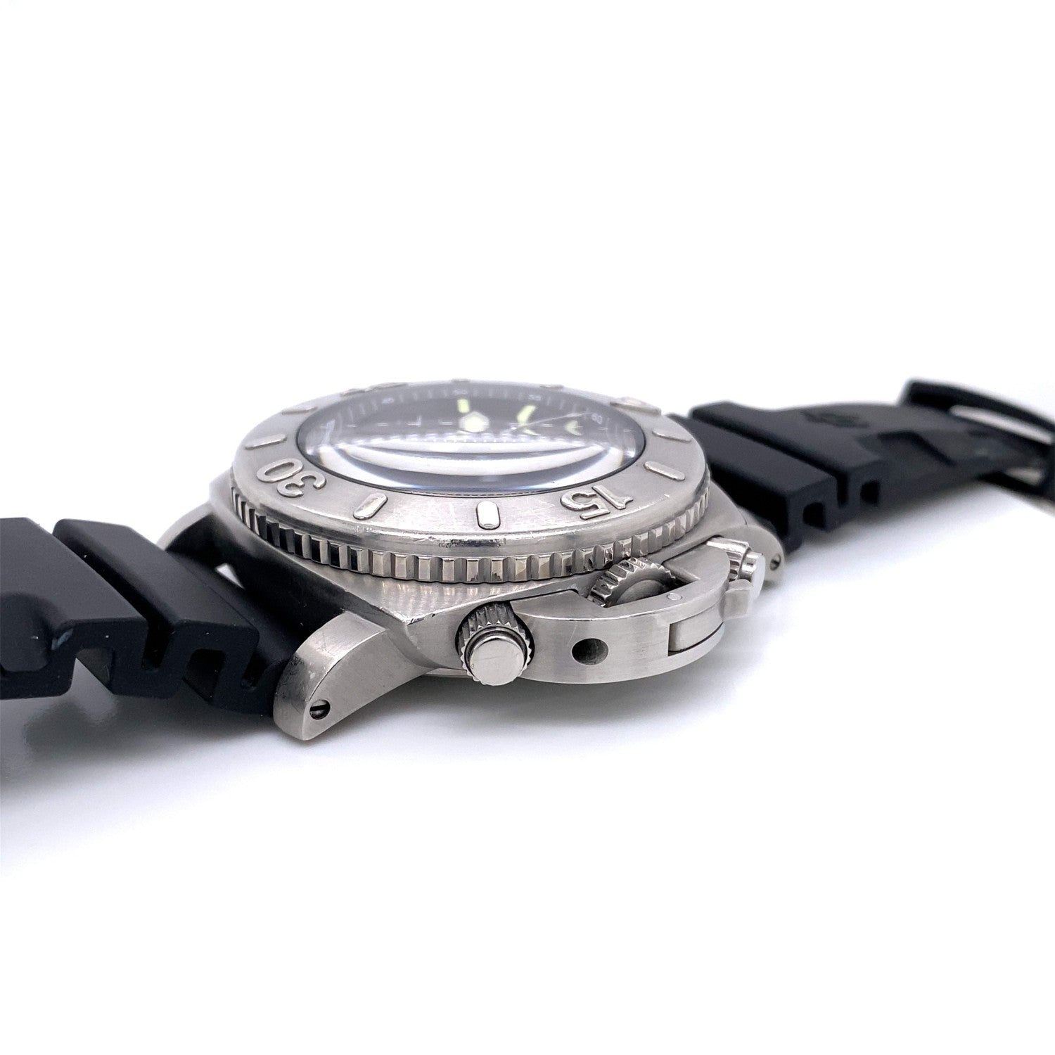 Panerai Luminor Submersible 1950 1000m 47mm Chronograph Black Dial PAM00187  - Beverly Hills Watch Company