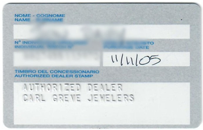 Panerai Luminor Submersible 1950 1000m 47mm Chronograph Black Dial PAM00187  - Beverly Hills Watch Company