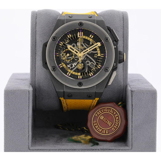 Hublot King Power Black Mamba Chronograph 48MM 748.CI.1119.PR.KOB13