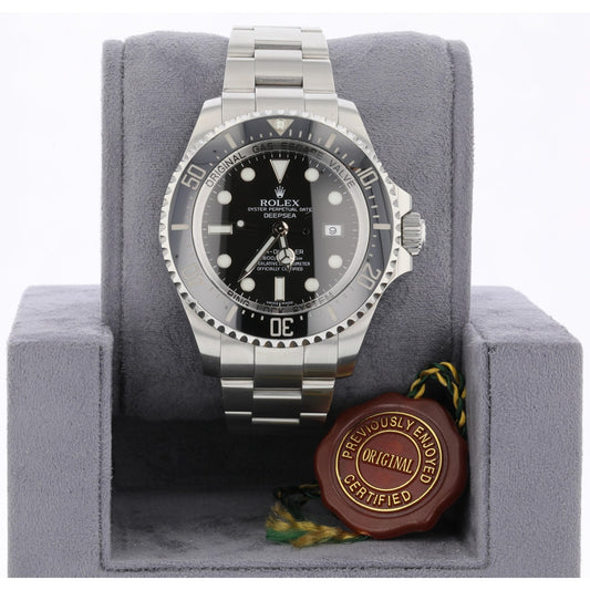 Rolex Sea-Dweller Deepsea 44mm Stainless Steel 116660