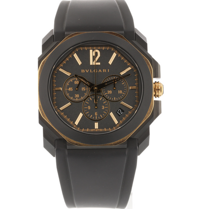 Bulgari Octo Velocissimo 41 mm DLC Chronograph 103075