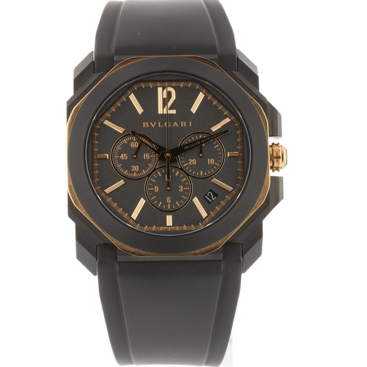Bulgari Octo Velocissimo 41 mm DLC Chronograph 103075