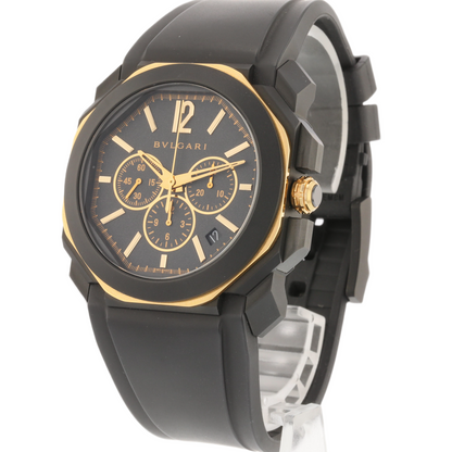 Bulgari Octo Velocissimo 41 mm DLC Chronograph 103075