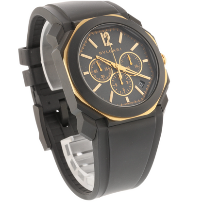 Bulgari Octo Velocissimo 41 mm DLC Chronograph 103075