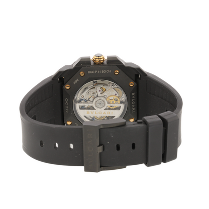 Bulgari Octo Velocissimo 41 mm DLC Chronograph 103075