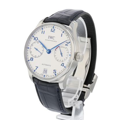 IWC Portugieser 7 Day 42.3mm Silver Dial IW500705