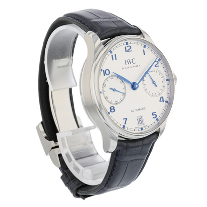 IWC Portugieser 7 Day 42.3mm Silver Dial IW500705