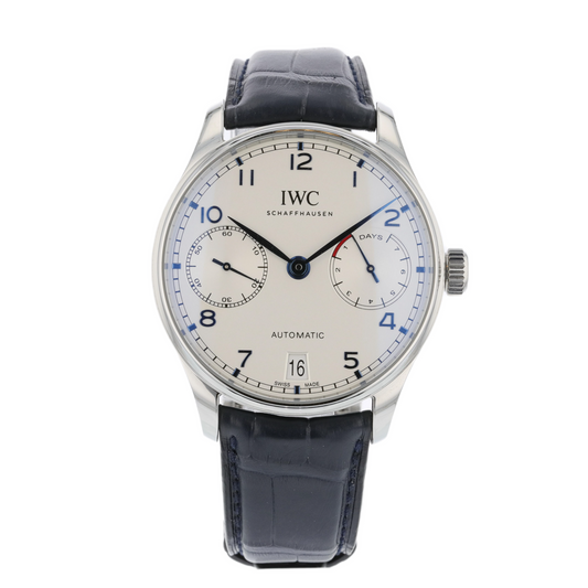 IWC Portugieser 7 Day 42.3mm Silver Dial IW500705