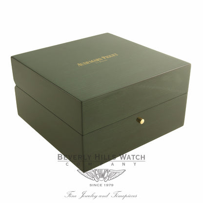 Audemars Piguet 42mm Royal Oak Offshore Diver Blue Dial 15710ST.OO.A027CA.01 7H8Q3Q - Beverly Hills Watch