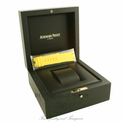 Audemars Piguet 42mm Royal Oak Offshore Diver Blue Dial 15710ST.OO.A027CA.01 7H8Q3Q - Beverly Hills Watch